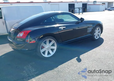 2004 Chrysler Crossfire from USA, damaged, VIN 1C3AN69L04X022653